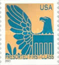 [American Eagle - Self-Adhesive Coil Stamps - Inscription "2003" (25 cents), type EJI3]