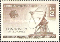 [Inauguration of "ENTEL-CHILE" Satellite Communications Ground Station, Longovilo, type QV]