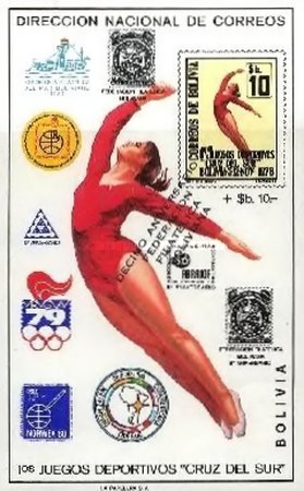[The 10th Anniversary of the Bolivian Philatelic Federation, type XM3]