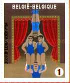 [Circus - Self Adhesive Stamps, type DRT]