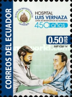 [The 450th Anniversary of the Luis Vernaza Hospital, type EEC]