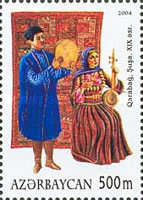 [Traditional Costumes - Carpets and 19th-century Costume, type TA]