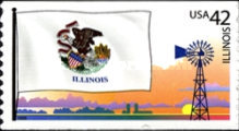 [Flags of our Nation - Self-Adhesive Coil Stamps, type FLH]