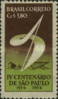 [The 400th Anniversary of Sao Paulo, 1954, type ACJ]