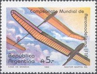 [World Model Airplane Championships, La Cruz-Embals-Cordoba, type BMD]