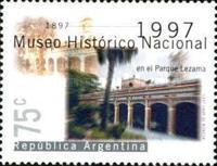 [The 100th Anniversary of the National History Museum, Buenos Aires, type CAS]