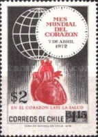 [Issues of 1974 Surcharged, type ACB]
