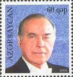[President Heydar Aliyev, 1923-2003, type UL]