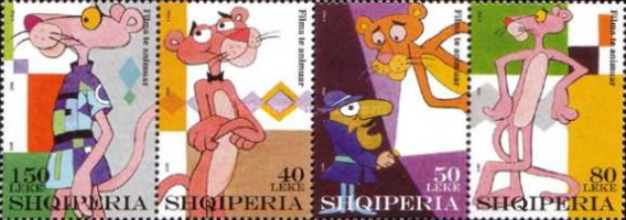 [Cartoons - Pink Panther, type ]