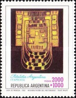 ["Argentine Philately" - Tapestries, type AWY]