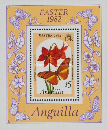 [Easter - Butterflies on Flowers, type ]