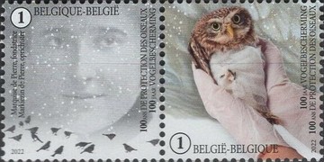 [The 100th Anniversary of Bird Protection, type ]