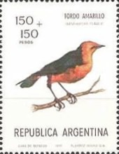 [Birds - Inter-American Philatelic Exhibition, type AOG]