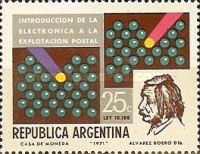 [Electronics in Postal Development, type ACY]