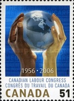 [The 150th Anniversary of Canadian Labour Congress, type CKK]