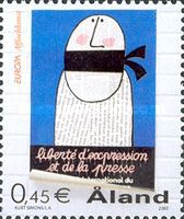 [EUROPA Stamps - Poster Art, type HJ]