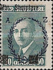 [The 2nd Anniversary of the Government Stamps of 1927 Surcharged New Value, type BB]