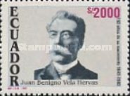 [The 150th Anniversary of the Birth of Juan Benigno Vela Hervas, 1843-1920, type CEJ]
