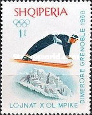 [Winter Olympic Games - Grenoble 1968, France, type ADC]