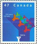 [The 150th Anniversary of YMCA in Canada, type BVH]