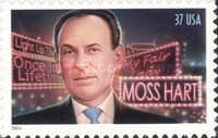 [The 100th Anniversary of the Birth of Moss Hart - Self-Adhesive, type EOB]