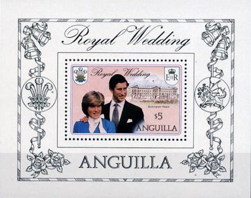 [The Wedding of Prince Charles and Lady Diana Spencer, type ]