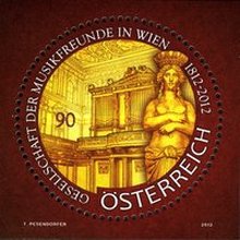 [The 200th Anniversary of the Society of Music Friends in Vienna, type ]