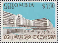 [Airmail - The 350th Anniversary of Javeriana University, type AKL1]