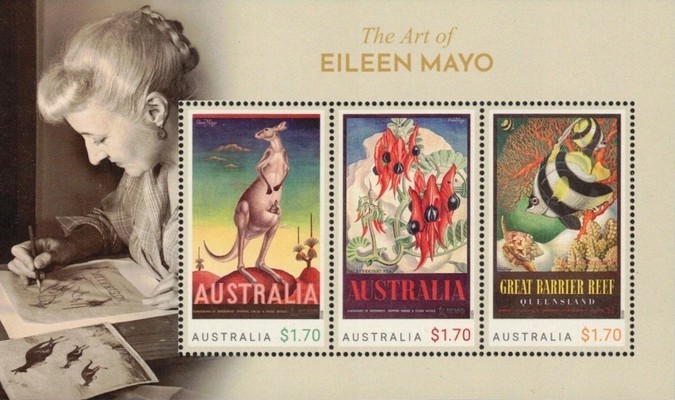 [The Art of Eileen Mayo, 1906-1994, type ]