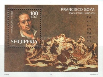[The 250th Anniversary of the Birth of Francisco de Goya, type ]