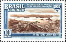 [The Second South American Radio Communication Conference, type FP1]