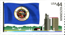 [Flags - Self Adhesive Coil Stamps, type FOI]