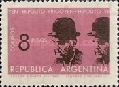 [Hipolito Yrigoyen Commemoration, type XE]
