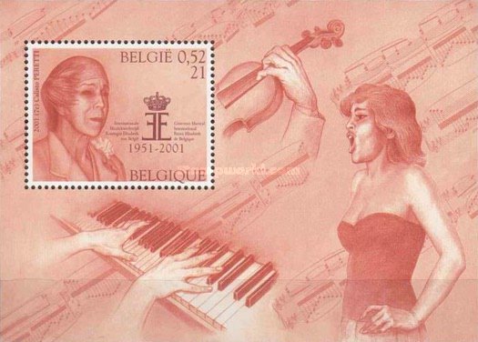 [Music and Literature - The 50th Anniversary of the Queen Elizabeth Music Contest, type ]