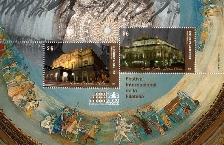 [International Stamp Exhibition ITALIA 2009 - Rome, italy, type ]