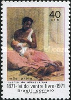 [The 100th Anniversary of the Slaves Emancipation Law, type AVL]
