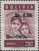 [Stamps of 1960-1961 Surcharged, type IK10]