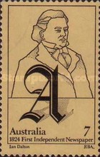[The 150th Anniversary of the Issuing of the First Independent Newspaper, type ON]