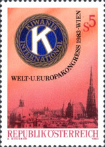 [World and European Conference of Kiwanis International, type AWK]