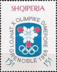 [Winter Olympic Games - Grenoble 1968, France, type ACX]