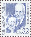 [Great Americans - Eliza "Lila" Bell Wallace & Roy William DeWitt Wallace, type CKI]