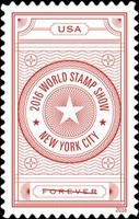 [World Stamp Show NY 2016, New York, USA, type GPK2]