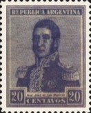 [General José Francisco de San Martín, 1778-1850, type CK1]