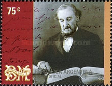 [The 100th Anniversary of the death of Bartolome Mitre, type CZW]