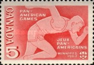 [Pan-American Games, Winnipeg, type LM]