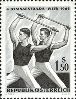 [The 4th Gymnaestrada Vienna 1965, type ABN]