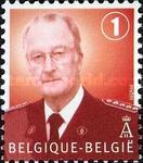 [King Albert II - New Definitive Issue. Number in Circle as Value, type DJB]