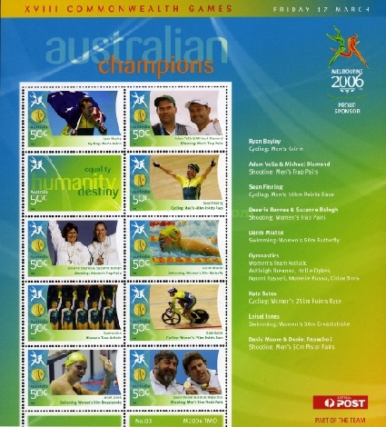 [Commonwealth Games Gold Medal Winners, type ]