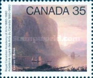 [The 100th Anniversary of the Royal Canadian Academy of Arts, type YX]
