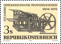 [The 175th Anniversary of the Austrian State Printing Press, type ARQ]